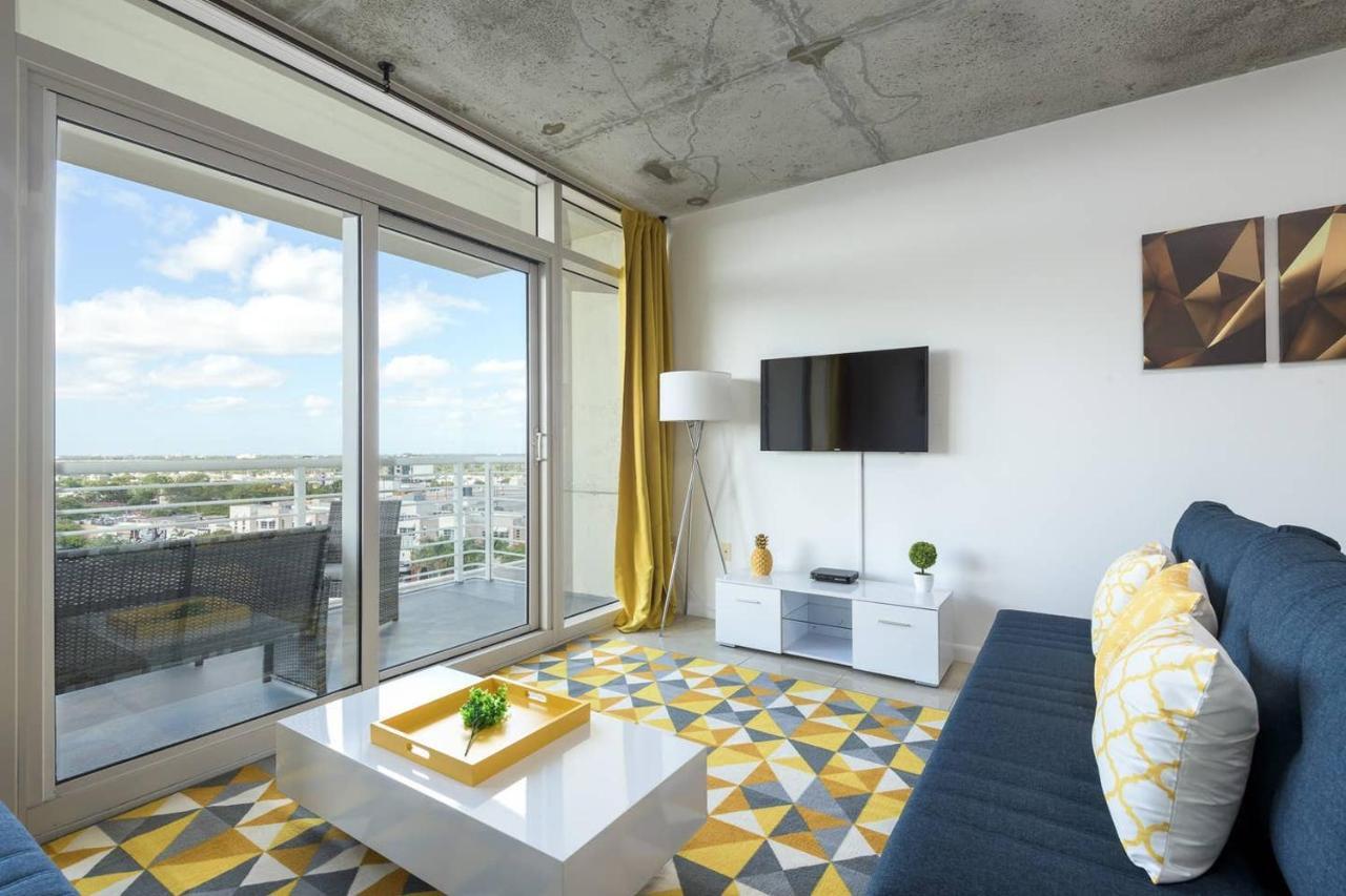 Modern 1 Bedroom Midtown Miami With Free Parking Ngoại thất bức ảnh