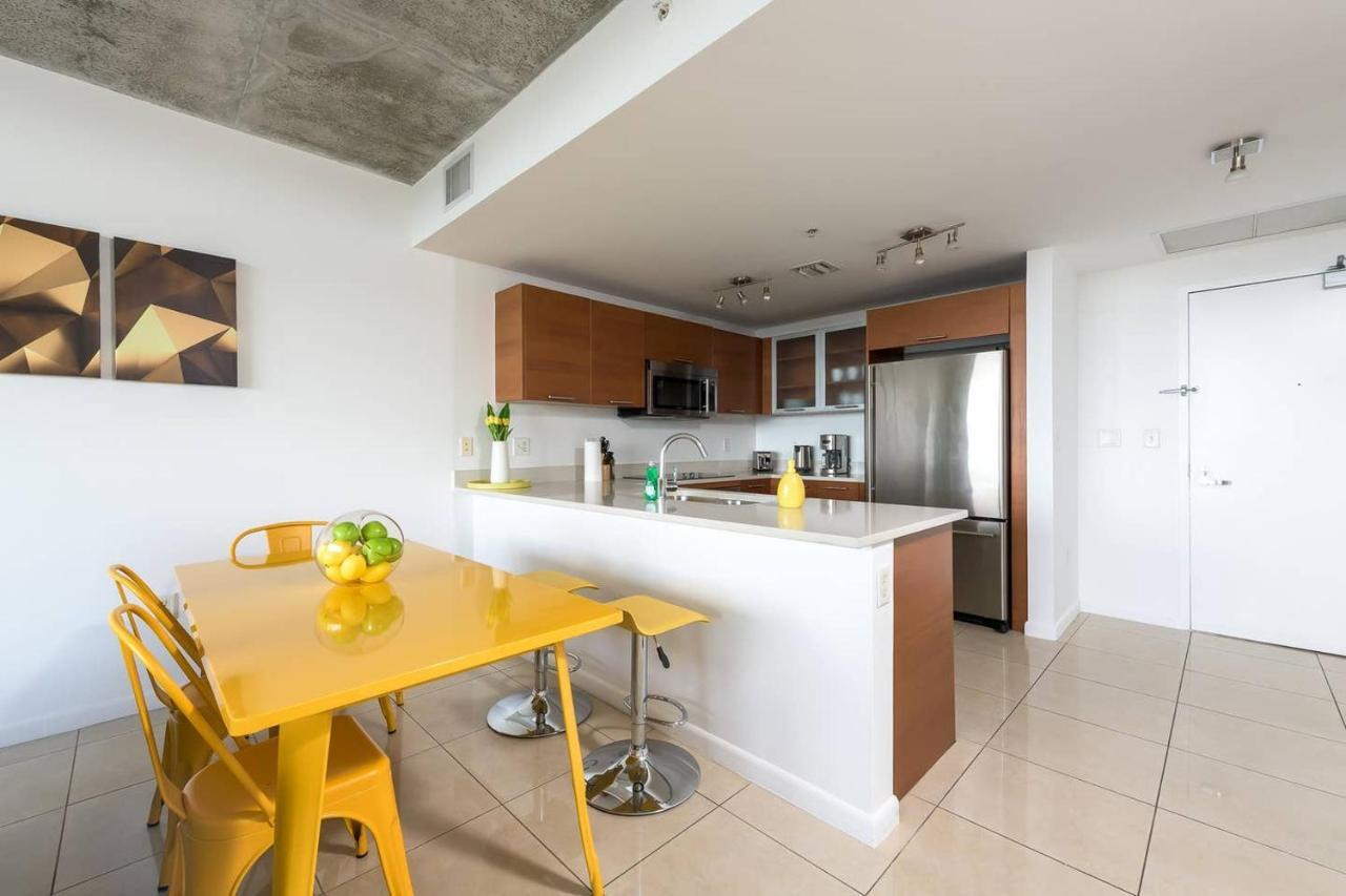Modern 1 Bedroom Midtown Miami With Free Parking Ngoại thất bức ảnh