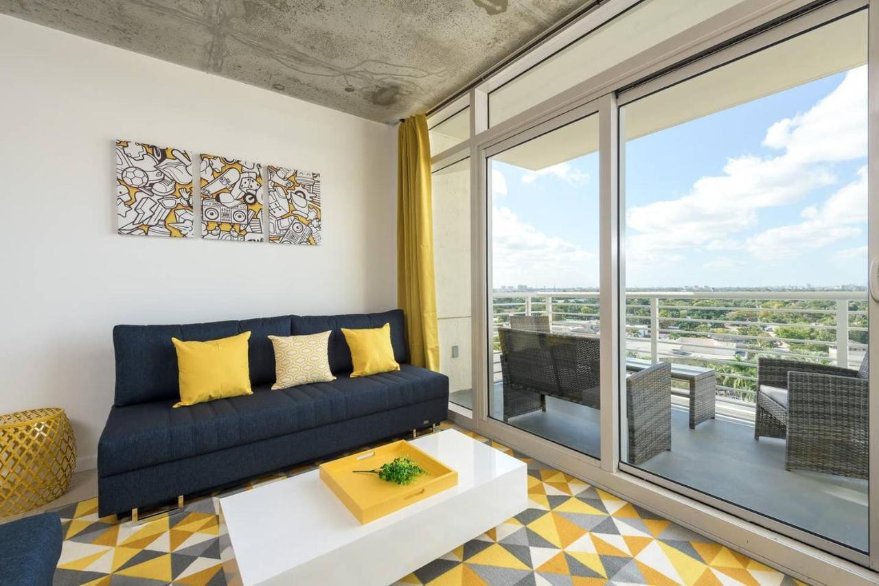 Modern 1 Bedroom Midtown Miami With Free Parking Ngoại thất bức ảnh