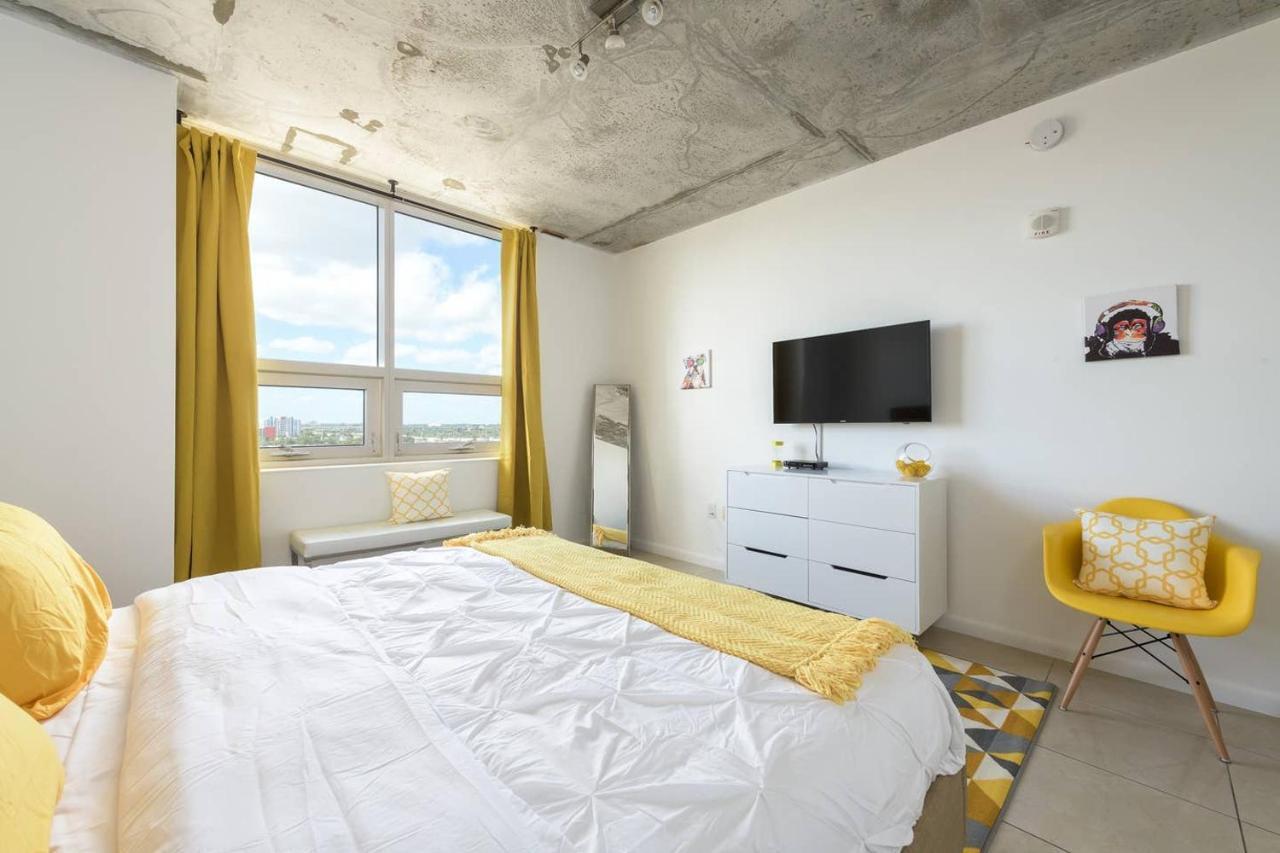 Modern 1 Bedroom Midtown Miami With Free Parking Ngoại thất bức ảnh