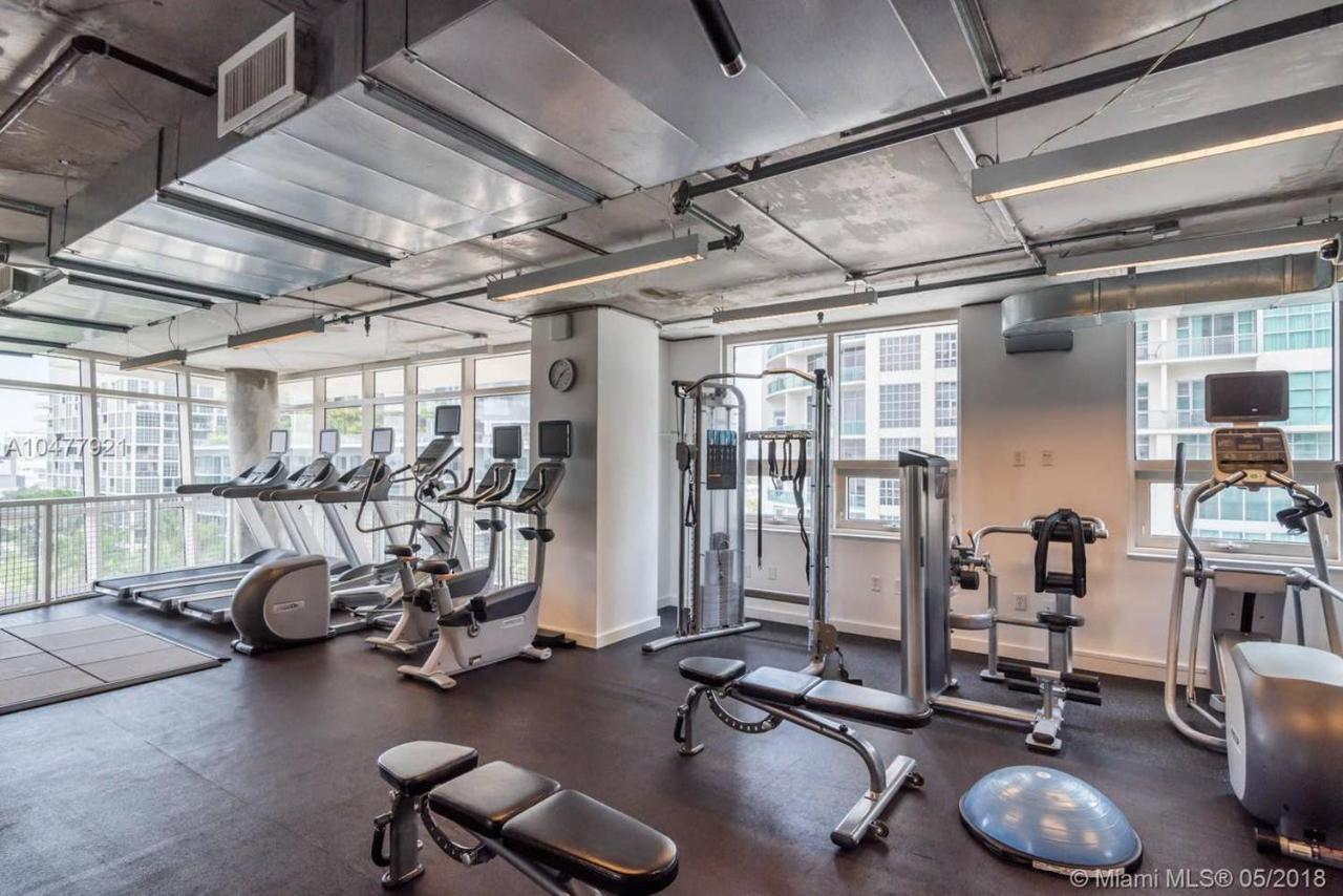 Modern 1 Bedroom Midtown Miami With Free Parking Ngoại thất bức ảnh