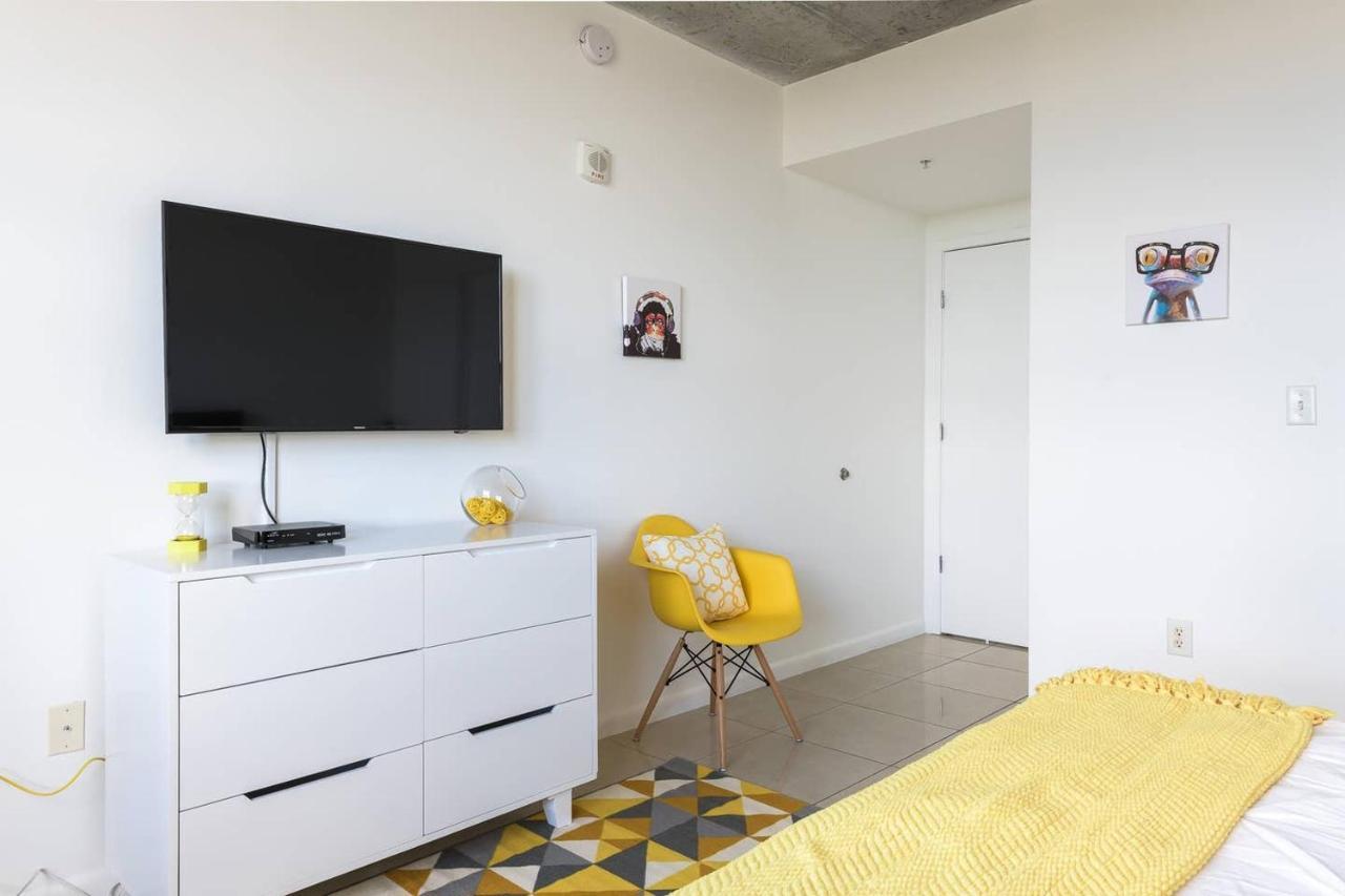 Modern 1 Bedroom Midtown Miami With Free Parking Ngoại thất bức ảnh