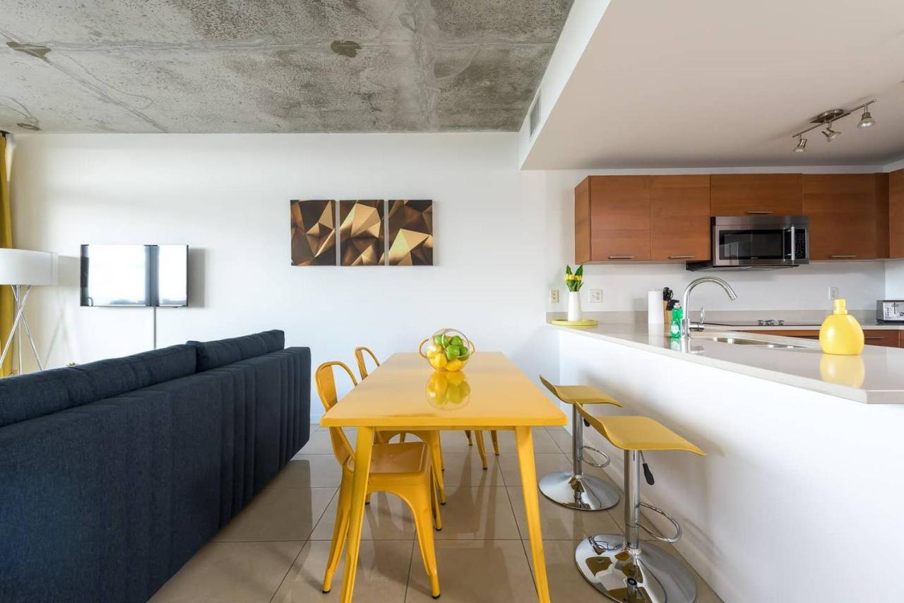 Modern 1 Bedroom Midtown Miami With Free Parking Ngoại thất bức ảnh