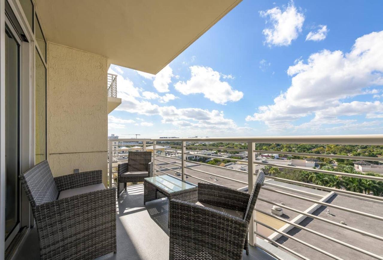 Modern 1 Bedroom Midtown Miami With Free Parking Ngoại thất bức ảnh