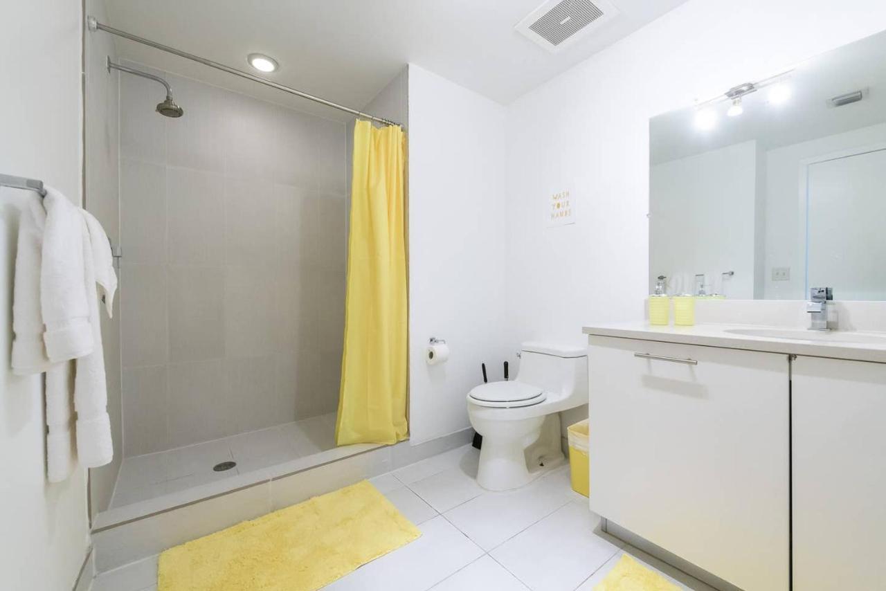 Modern 1 Bedroom Midtown Miami With Free Parking Ngoại thất bức ảnh