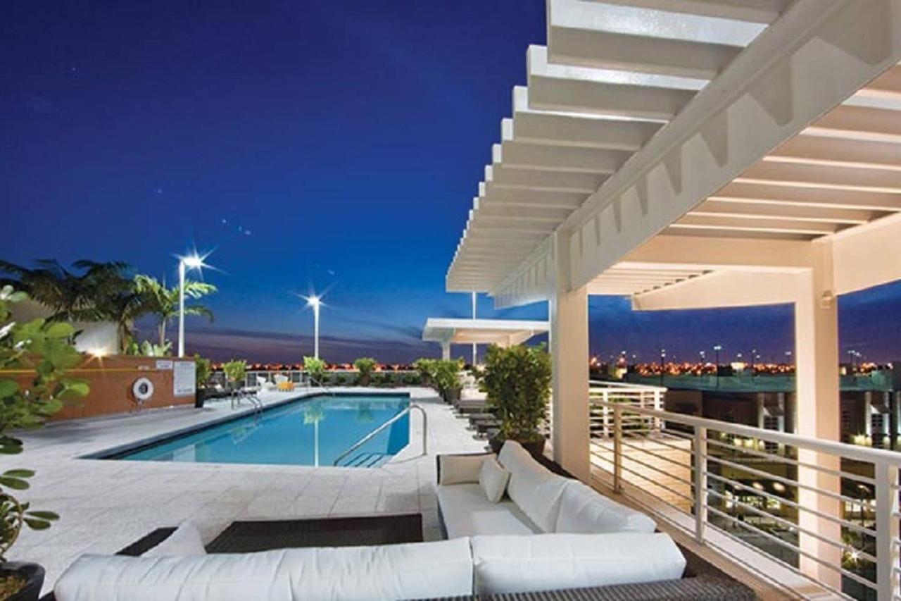 Modern 1 Bedroom Midtown Miami With Free Parking Ngoại thất bức ảnh
