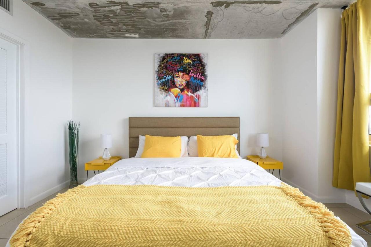 Modern 1 Bedroom Midtown Miami With Free Parking Ngoại thất bức ảnh