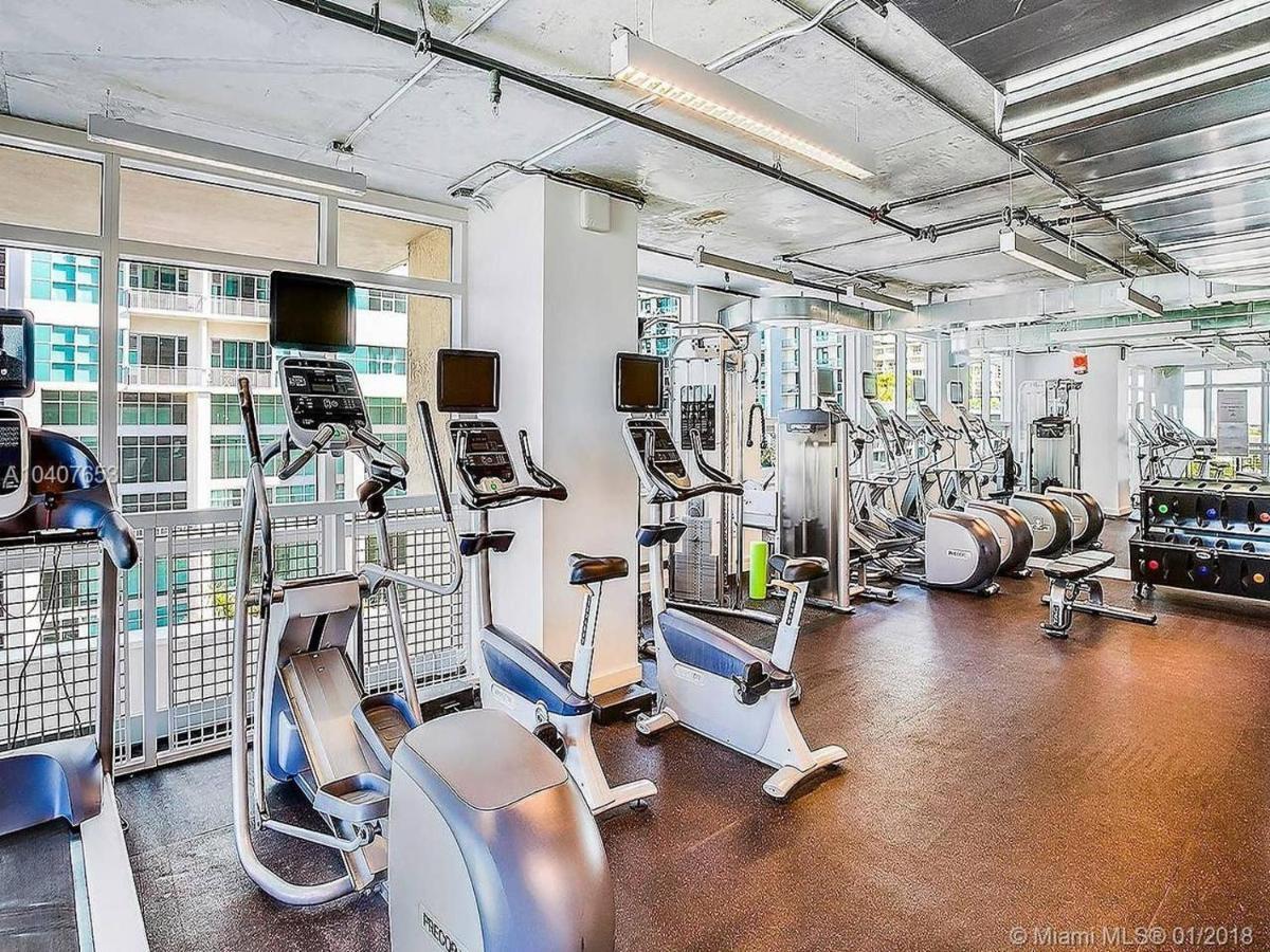 Modern 1 Bedroom Midtown Miami With Free Parking Ngoại thất bức ảnh