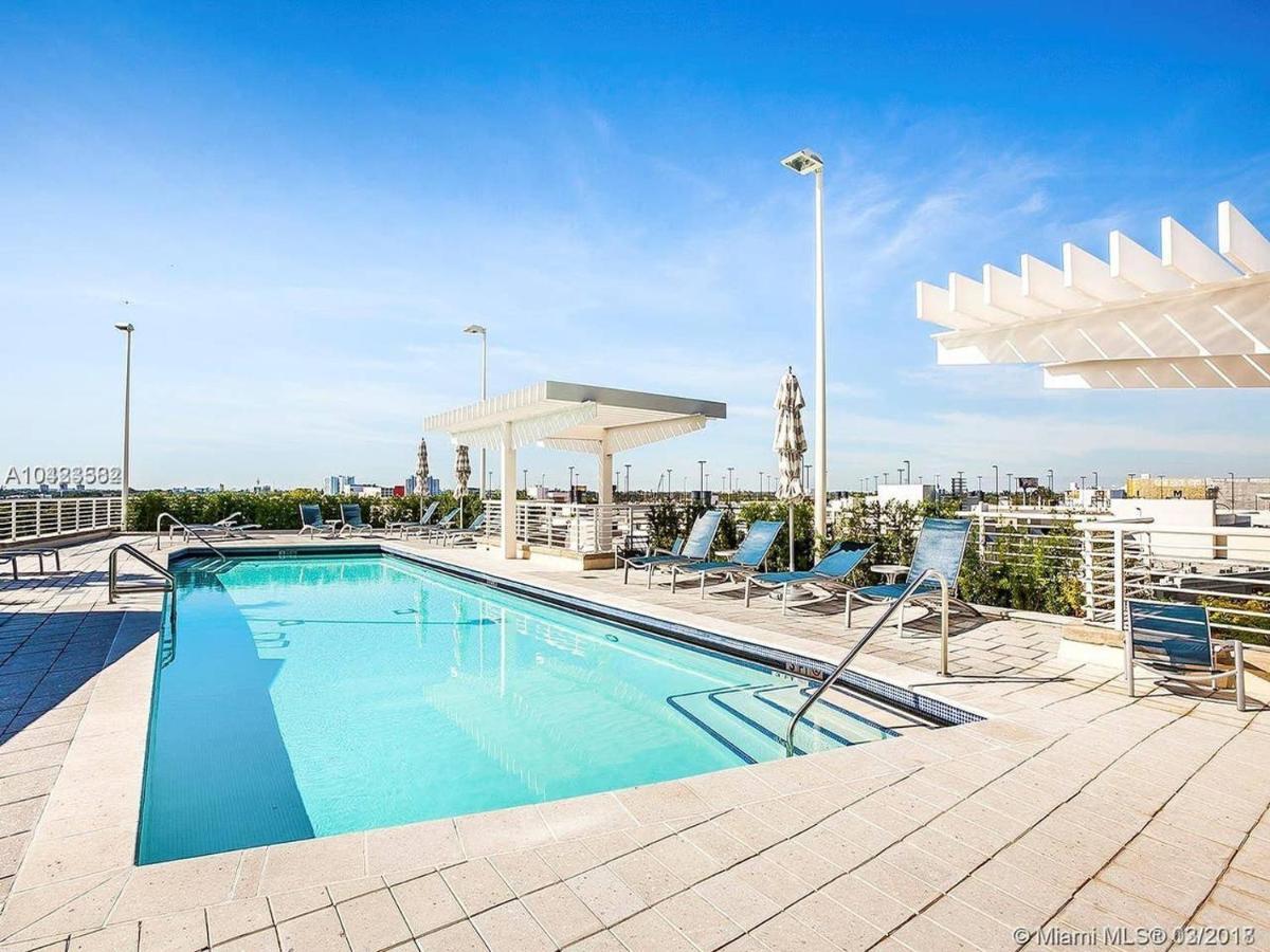 Modern 1 Bedroom Midtown Miami With Free Parking Ngoại thất bức ảnh